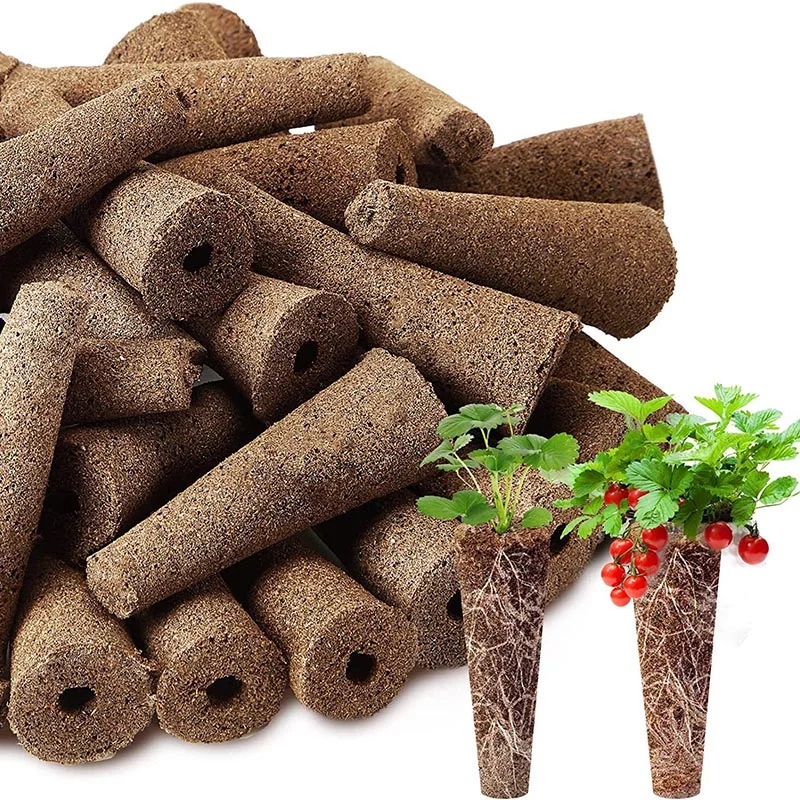 Hydroponic Grow Pod - 100Pcs Seed Grow spugne di ricambio