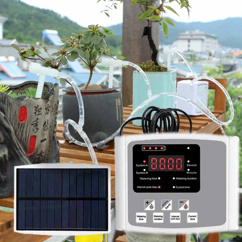 Smart Garden System - Dispositivo automatico per l'irrigazione a goccia