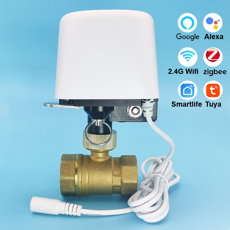Smart Garden Kit - Valvola dell'Acqua WiFi Tuya Zigbee da