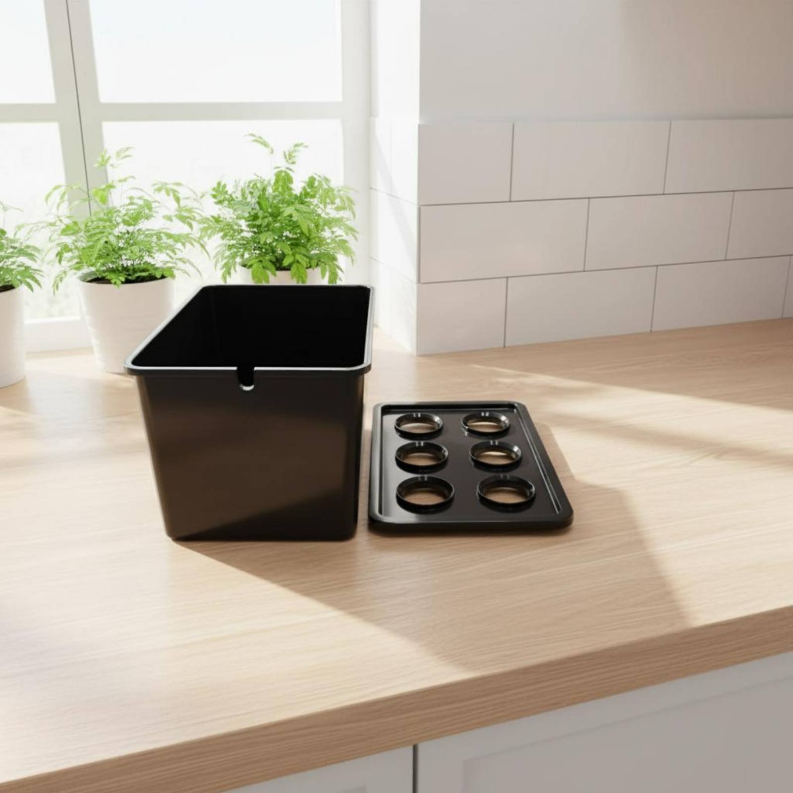 Indoor Garden Kit - Kit di Coltivazione Idroponica per Interni,