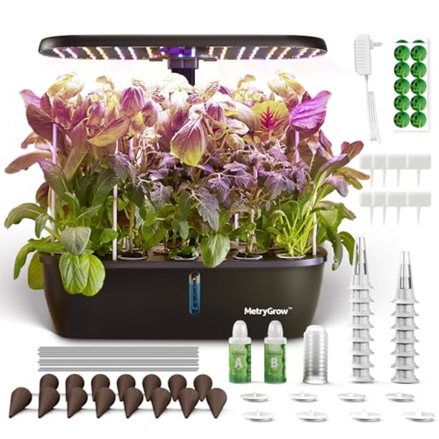 Smart Garden System - Kit Sistema di Coltivazione Idroponica MG-15,