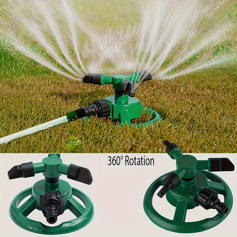 Smart Garden Kit - 360 ° Ugello Rotante Automatico a