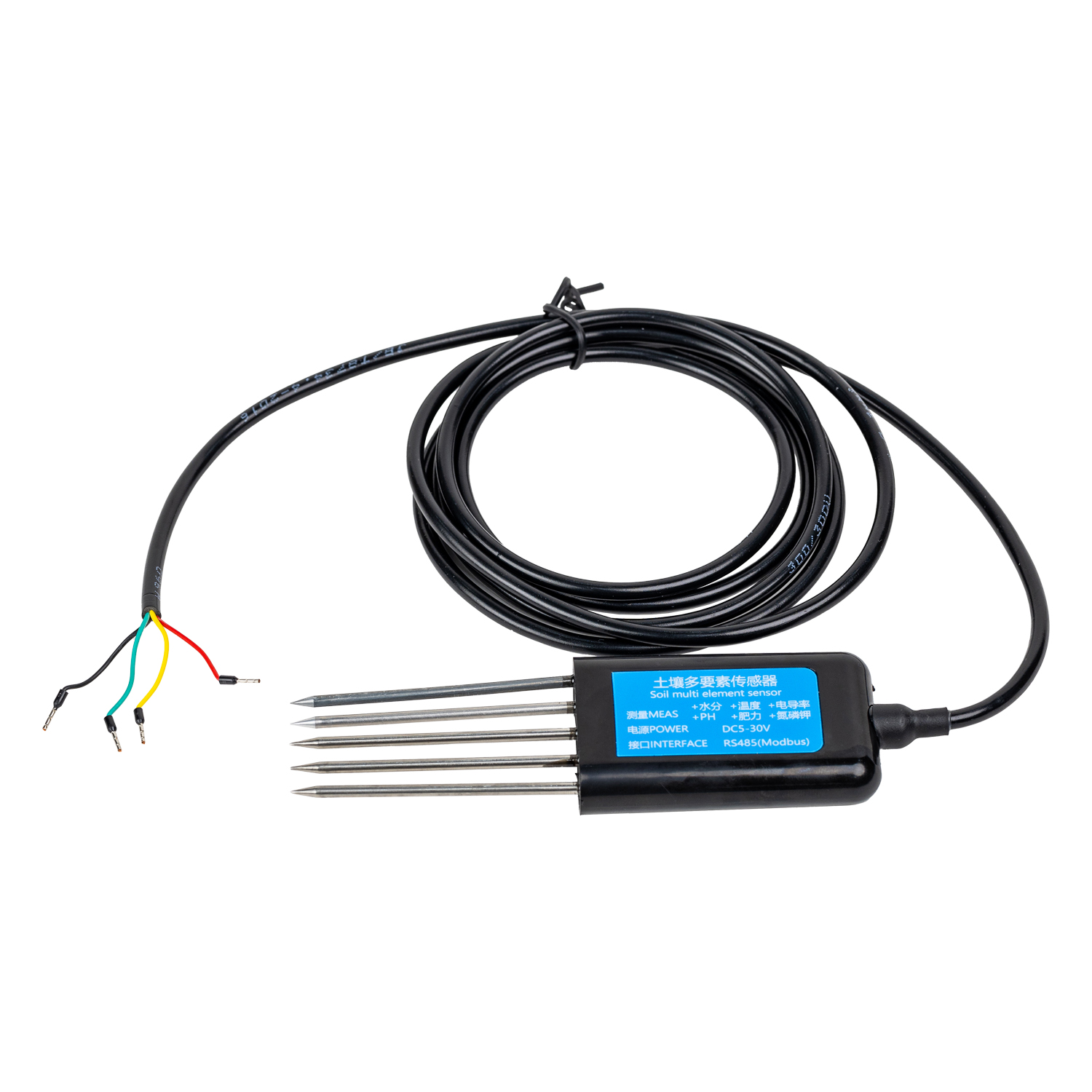 Plant Sensor - Analizzatore di NPK/PH/EC per Terreno Agricolo,