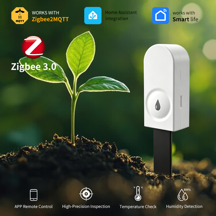 Plant Monitor - Tester intelligente per il suolo Zigbee