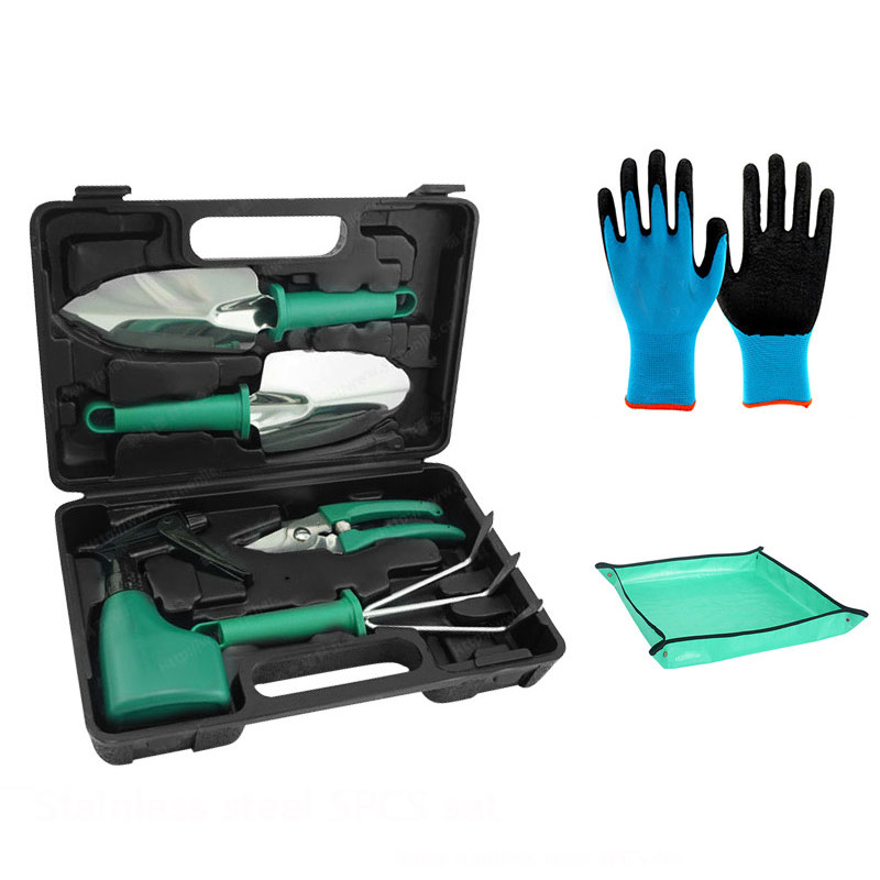 Indoor Garden Kit - Set di Attrezzi da Giardinaggio in