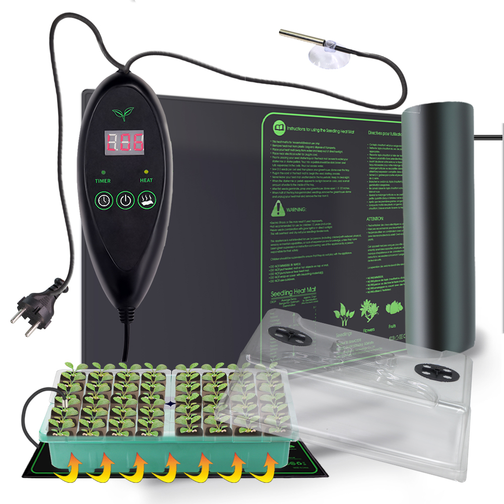 Indoor Garden Kit - Scatola per piantine calde Tappetini riscaldanti