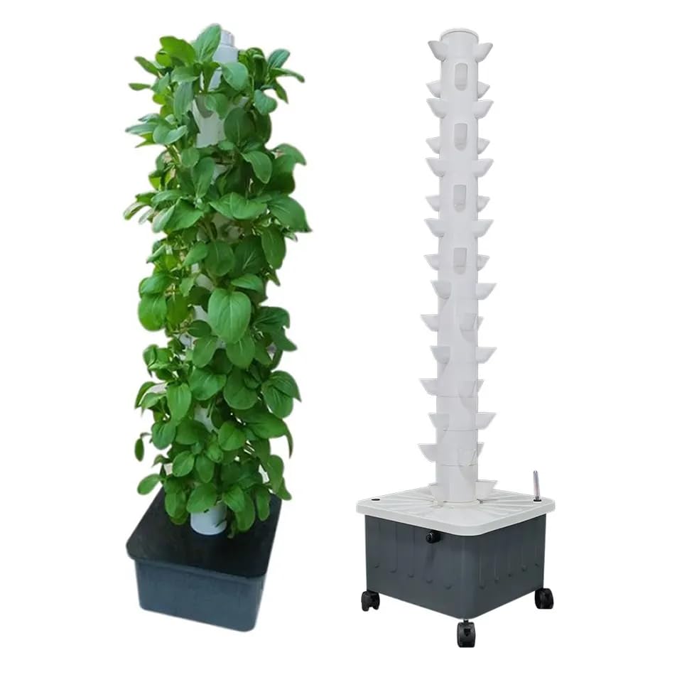 Hydroponic Tower - Torre di Coltivazione Idroponica Verticale Aeroponica