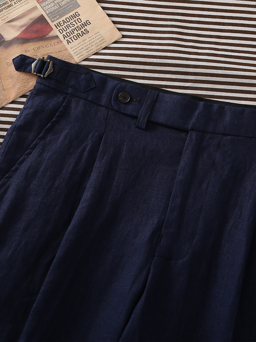 Smart Pot - POT&CRAFTSMAN pantaloni micro-incollati con bottoni Parigi