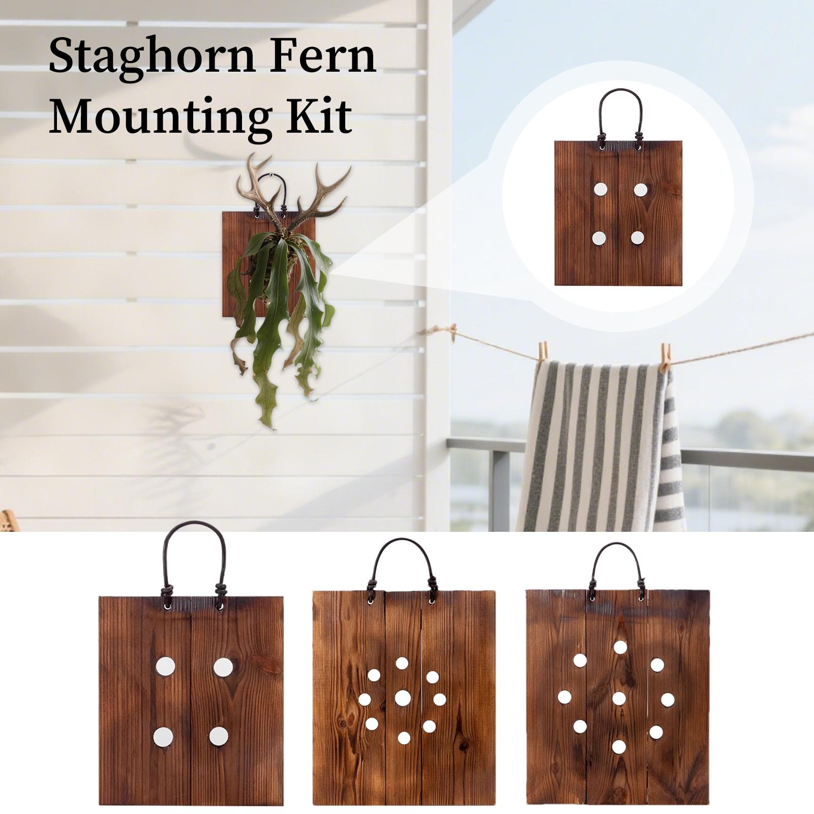 Indoor Garden Kit - Kit Fioriera da Parete in Legno