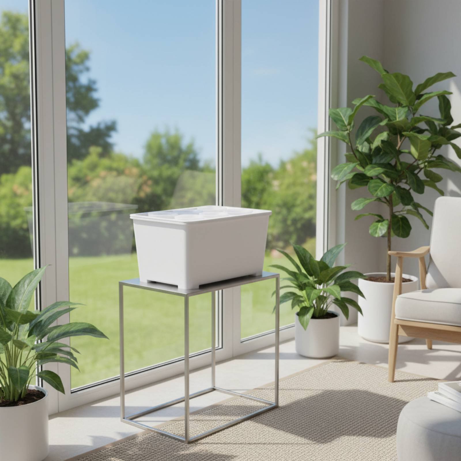 Kit di Coltivazione Idroponica - Indoor Garden Kit recensione e prezzo