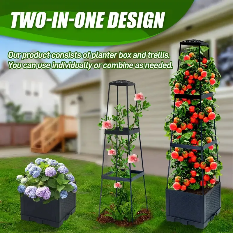 Torre per pomodori con sistema - Hydroponic Tower recensione e prezzo