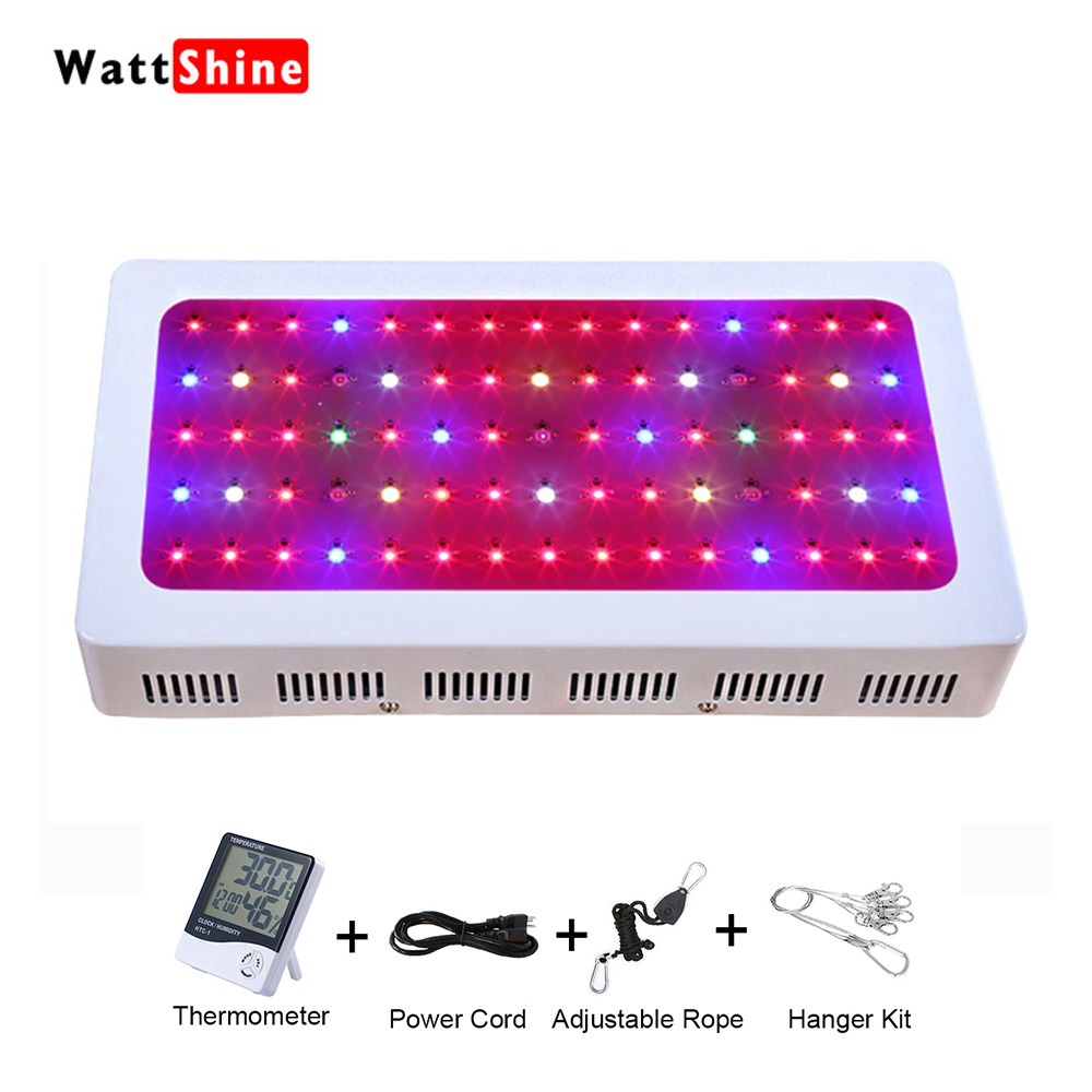 Luci progressive a LED a spett - Plant Grow Light Full Spectrum recensione e prezzo