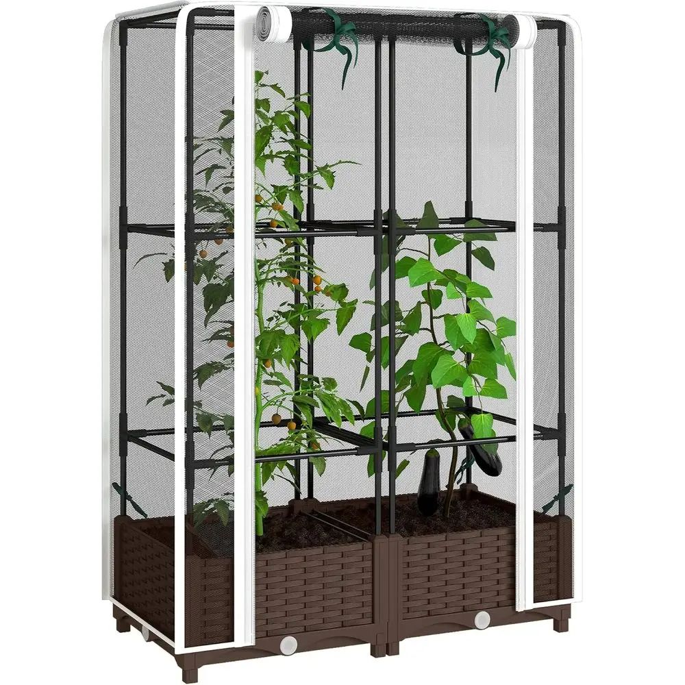 Fioriera rialzata con tralicci - Self Watering Planter recensione e prezzo