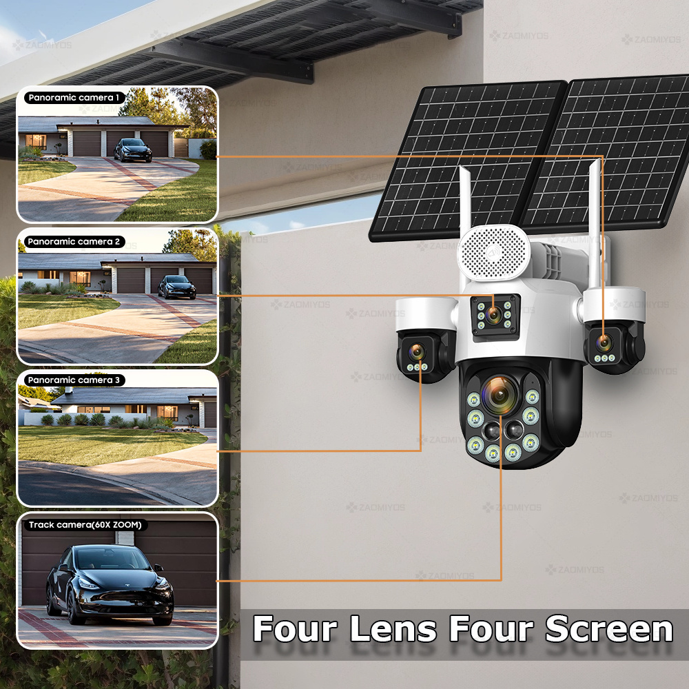 Telecamera Esterna a 360 Gradi - Garden Camera recensione e prezzo