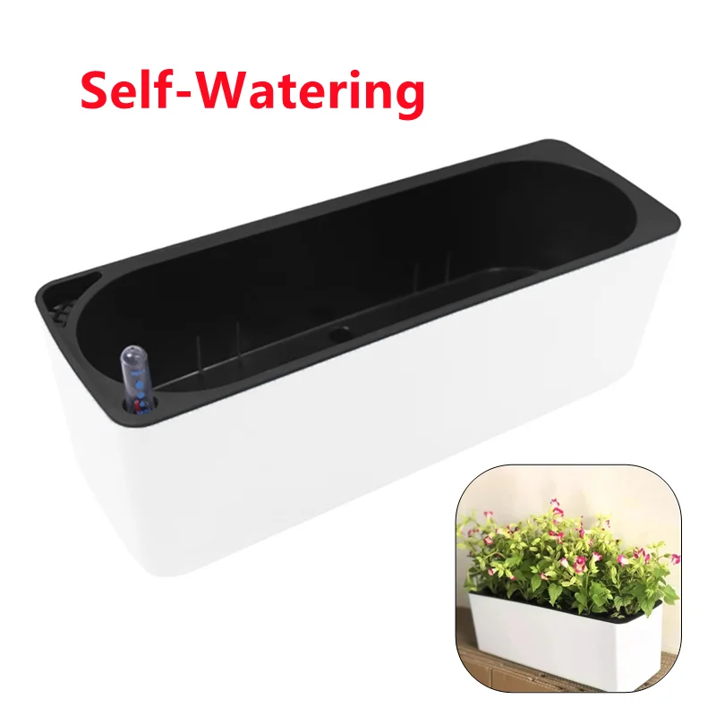 Vaso da fiori pigro rettangola - Hydroponic Grow Pod recensione e prezzo