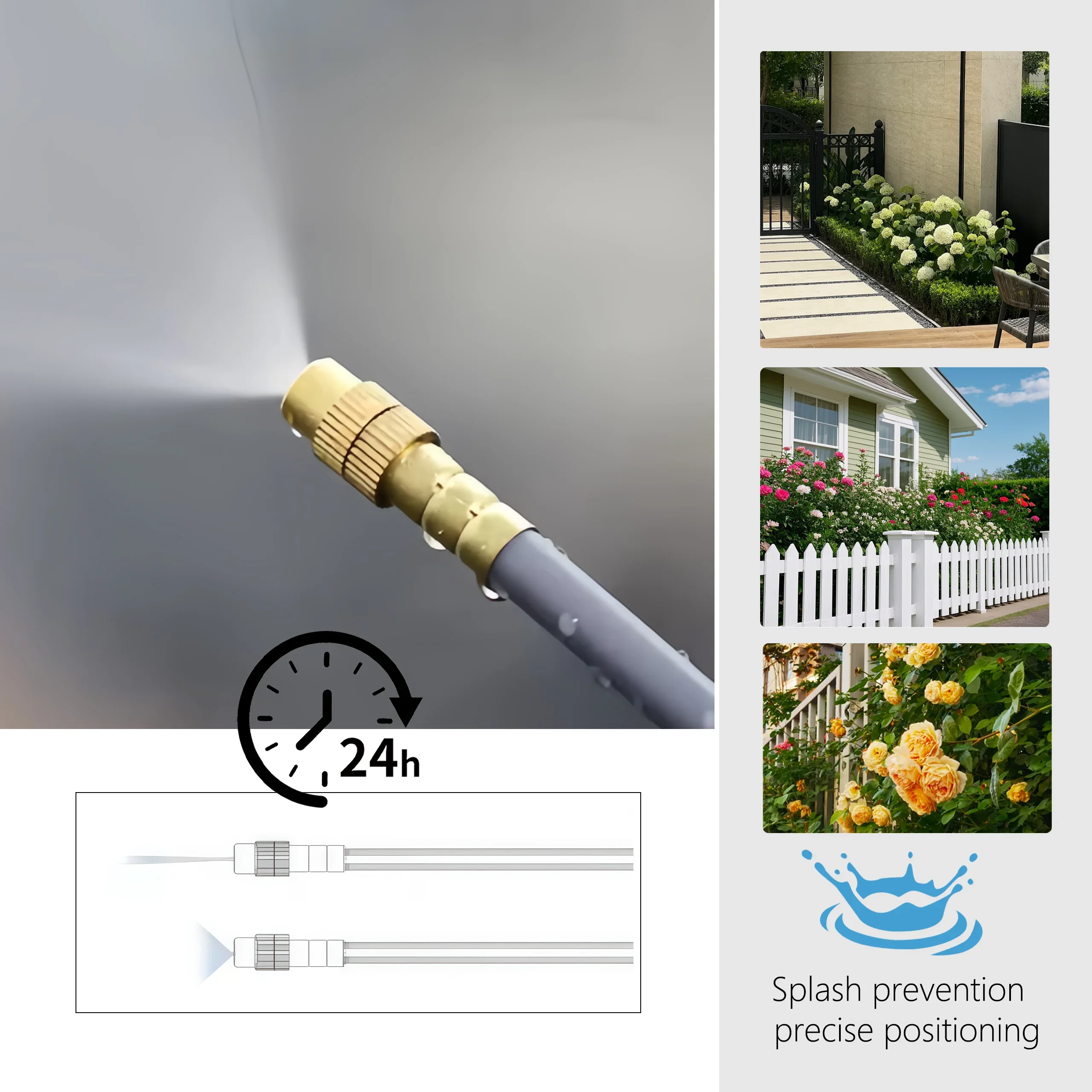 Kit di irrigazione a nebulizza - Smart Garden System recensione e prezzo