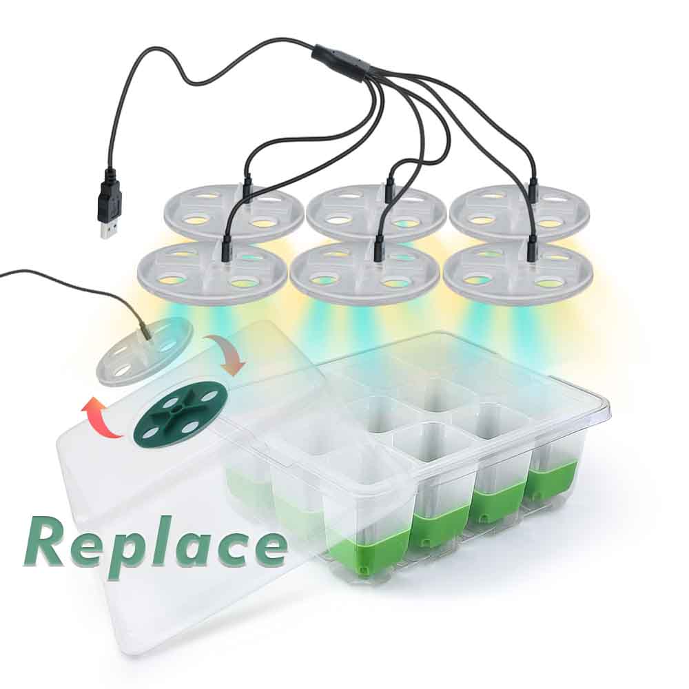 LED Grow Light Seedling Starte - Indoor Garden Kit recensione e prezzo