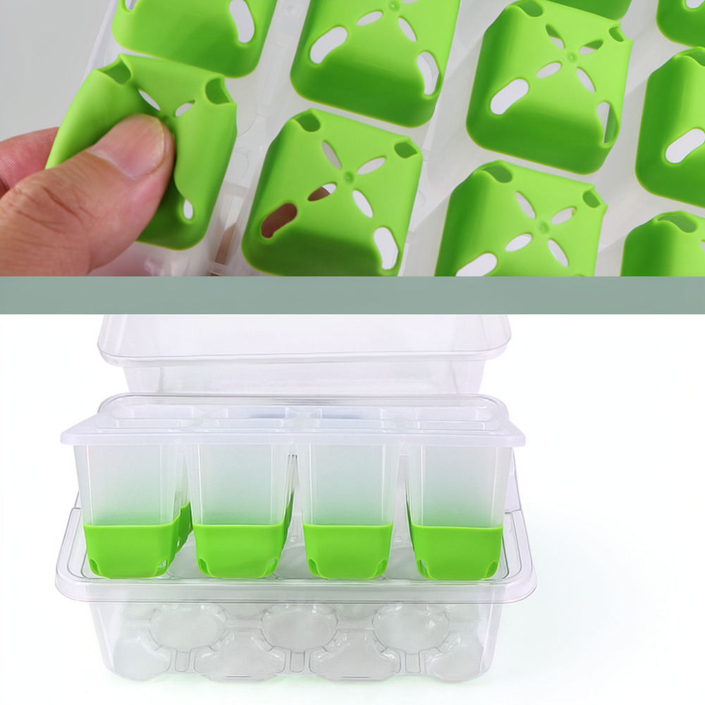 Vassoio in silicone riutilizza - Indoor Garden Kit recensione e prezzo