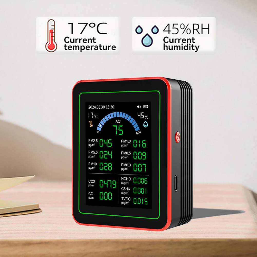 Monitor di Qualità dell'Aria 1 - Plant Sensor recensione e prezzo