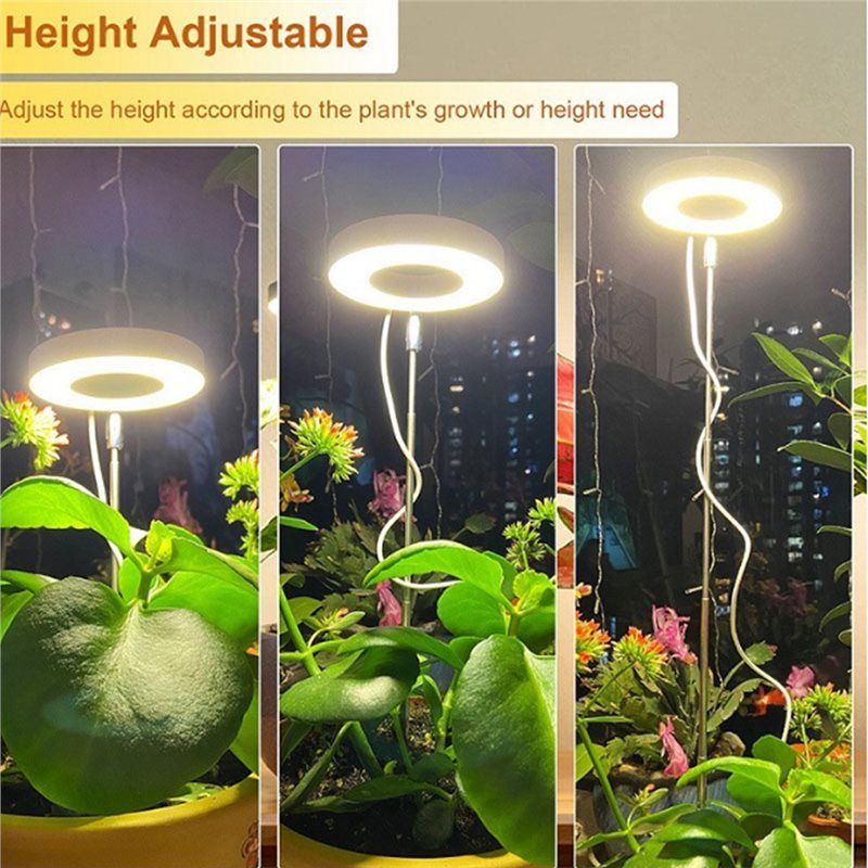 Lampada LED per la coltivazion - Plant Grow Light Full Spectrum recensione e prezzo