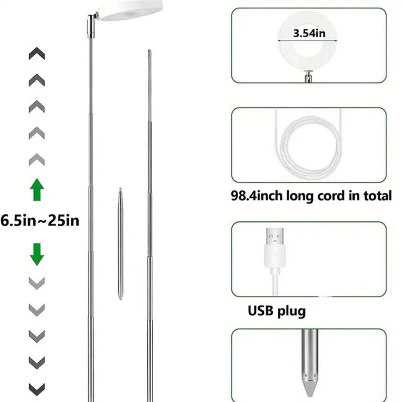 Lampada LED per la coltivazion - Plant Grow Light Full Spectrum recensione e prezzo