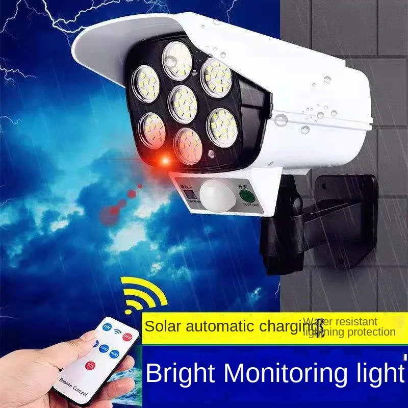 Luce solare esterna Sensore di - Garden Camera recensione e prezzo