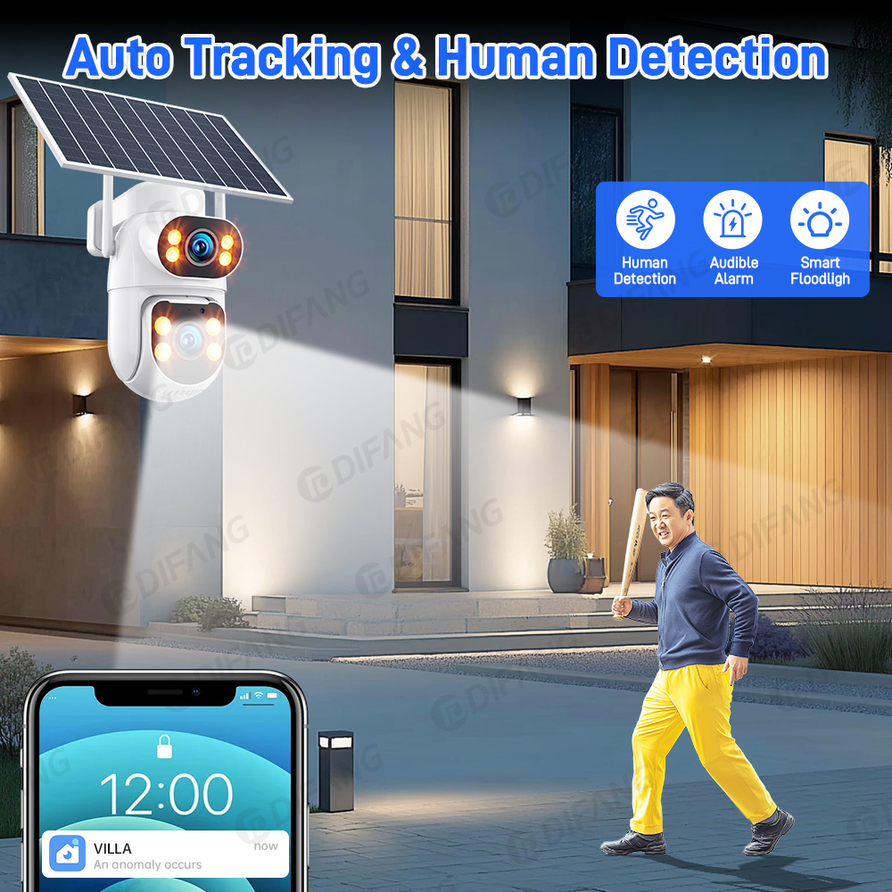 Telecamera di Sicurezza Solare - Garden Camera recensione e prezzo
