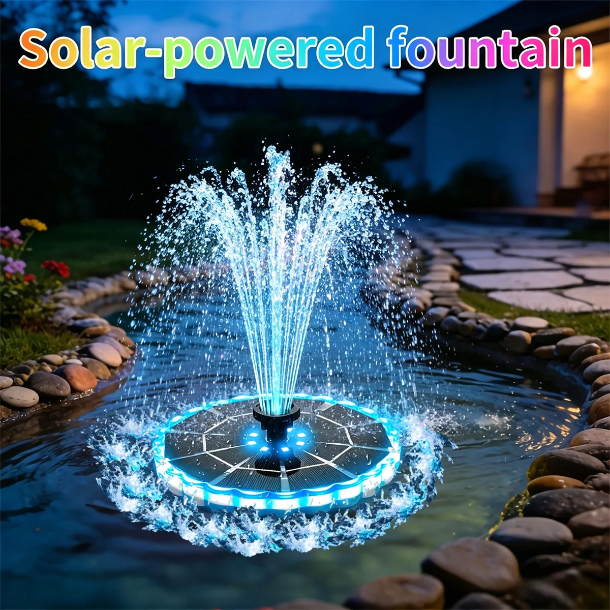 Fontana Solare da Esterno 3.5W - Indoor Garden Kit recensione e prezzo