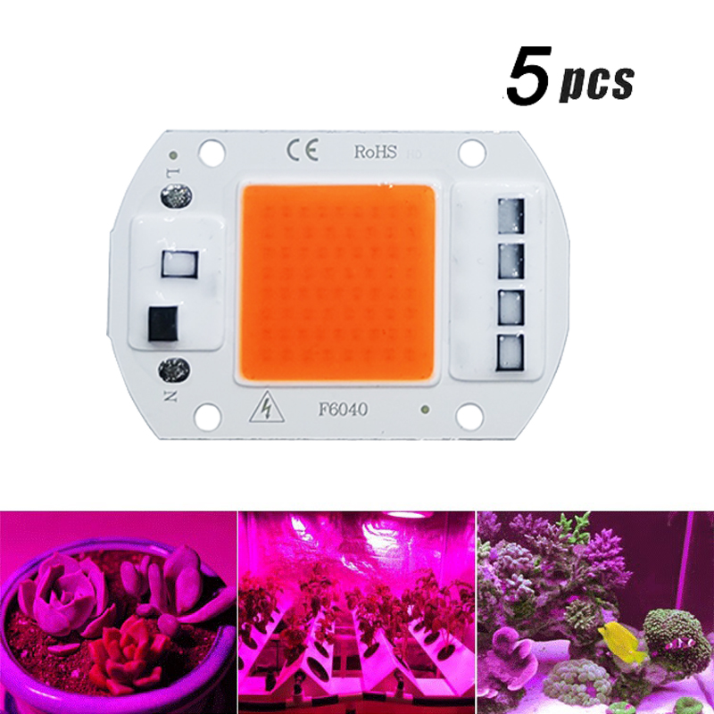 5 pz LED Coltiva La Luce COB C - Plant Grow Light Full Spectrum recensione e prezzo