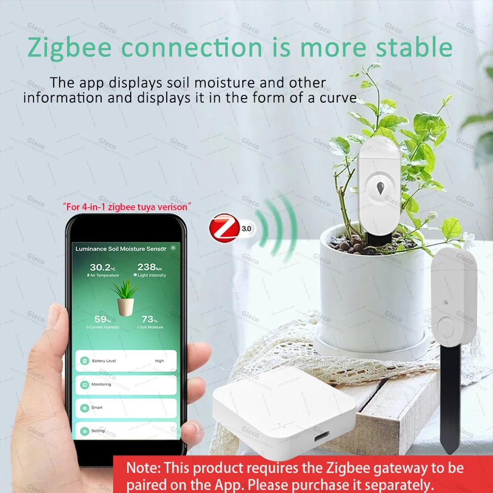 Sensore di umidità del suolo Z - Plant Monitor recensione e prezzo