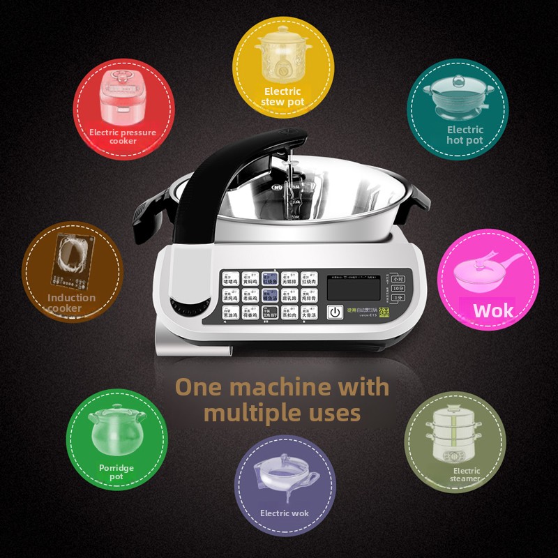 Robot da cucina intelligente E - Smart Pot recensione e prezzo
