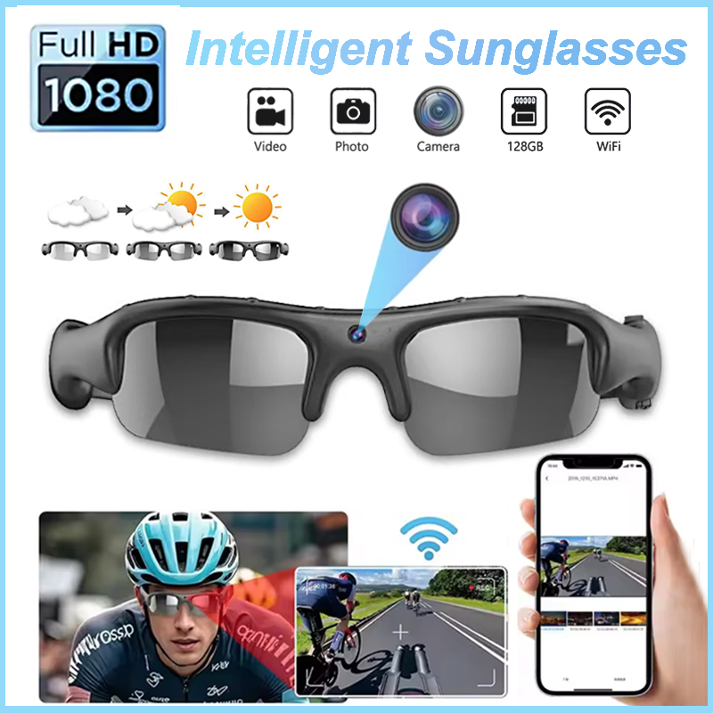 Occhiali intelligenti WIFI 108 - Garden Camera recensione e prezzo