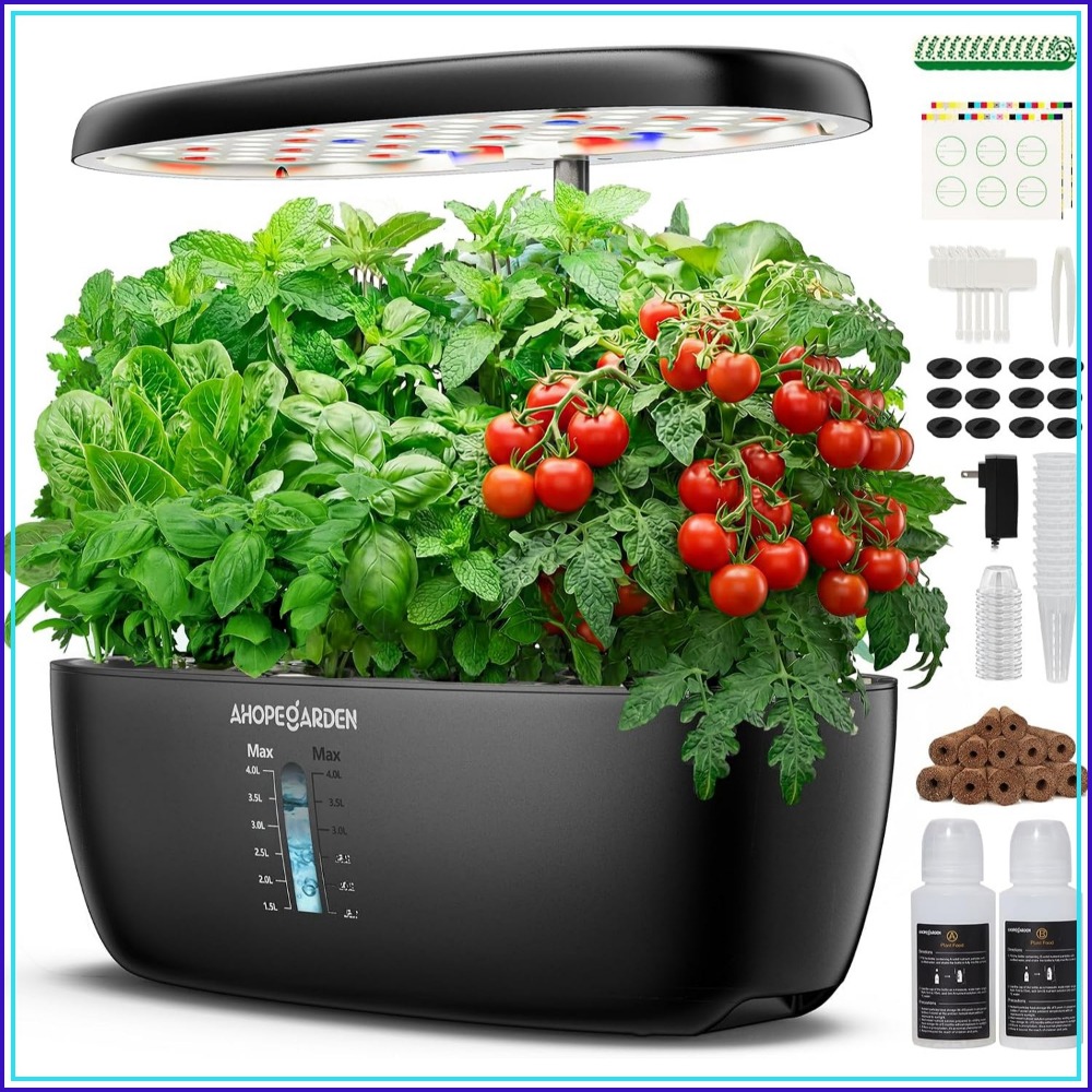 Giardino Idroponico a 12 Scomp - Indoor Garden Kit recensione e prezzo