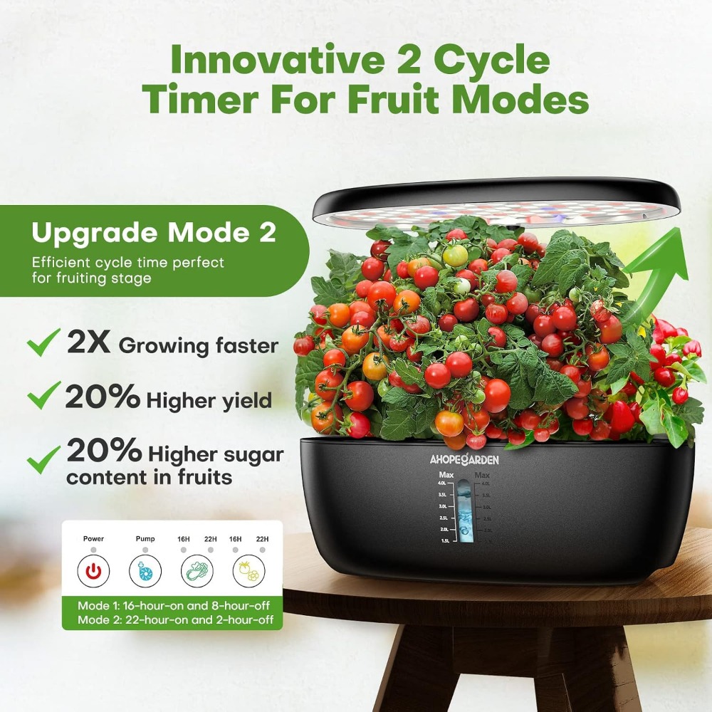 Giardino Idroponico a 12 Scomp - Indoor Garden Kit recensione e prezzo