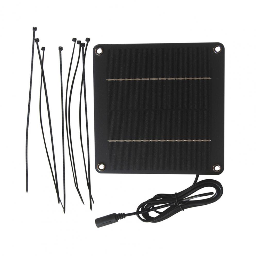 Pannello Solare Leggero 4W 12V - Garden Camera recensione e prezzo
