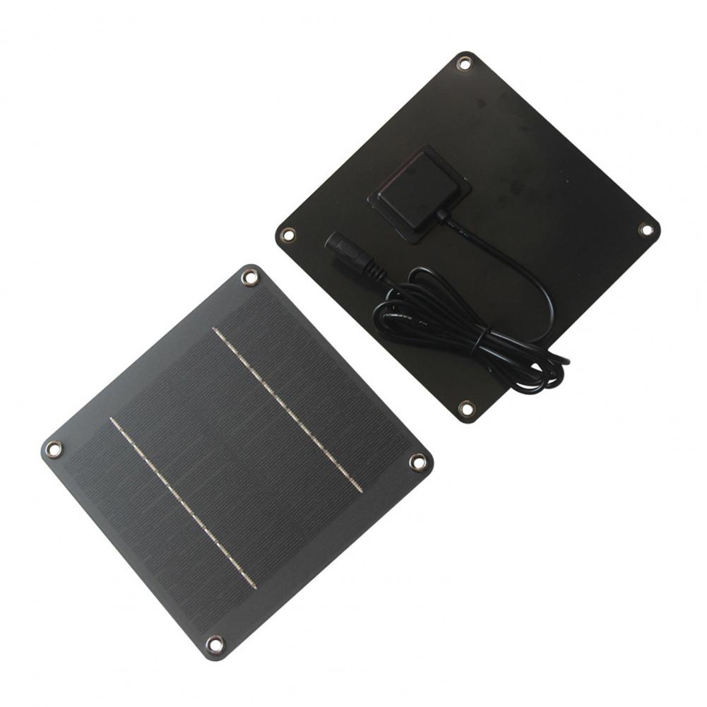 Pannello Solare Leggero 4W 12V - Garden Camera recensione e prezzo