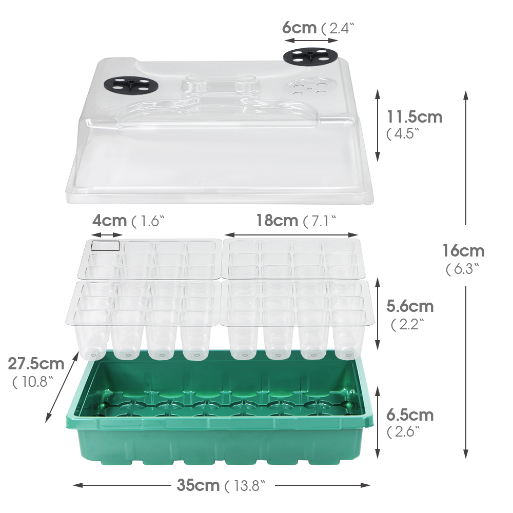 Scatola per piantine calde Tap - Indoor Garden Kit recensione e prezzo