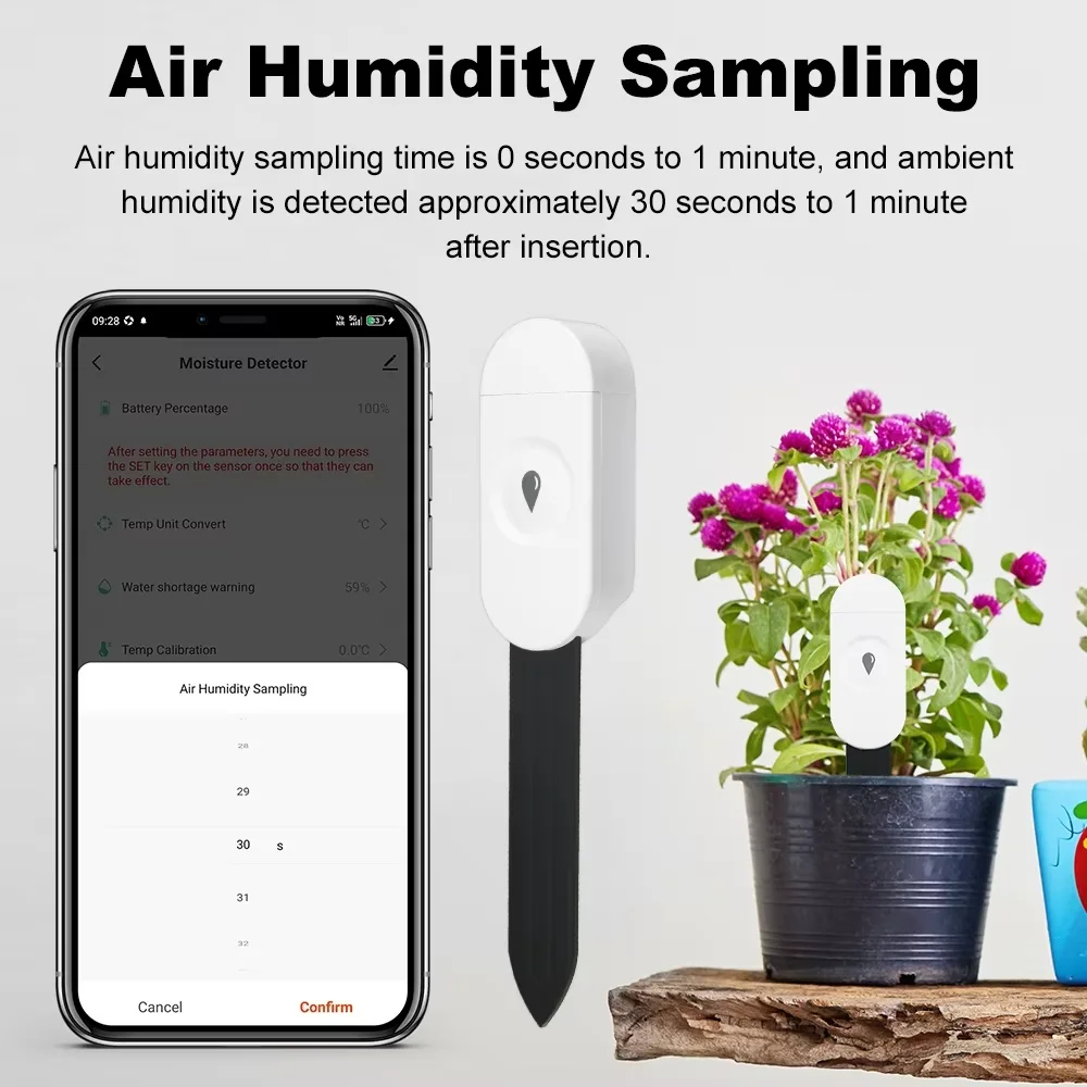 Monitor intelligente Zigbee pe - Plant Monitor recensione e prezzo