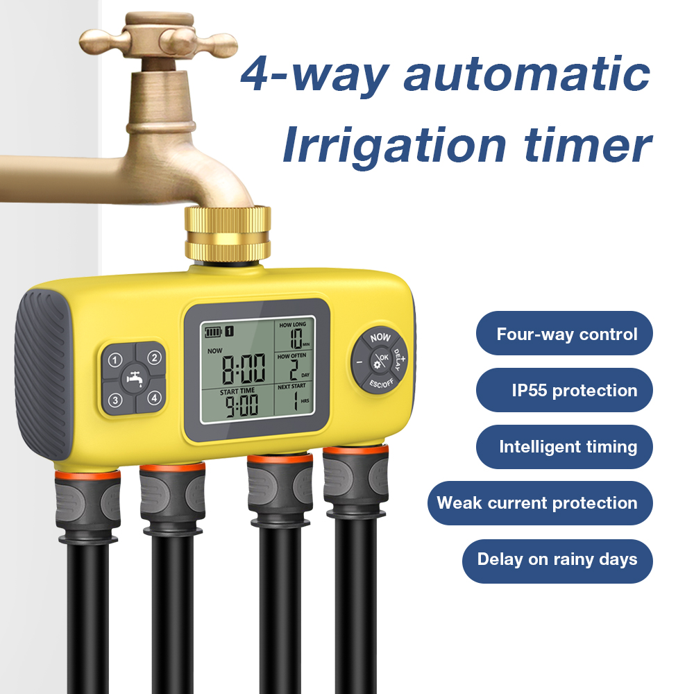 Timer Digitale per Irrigazione - Automatic Watering recensione e prezzo