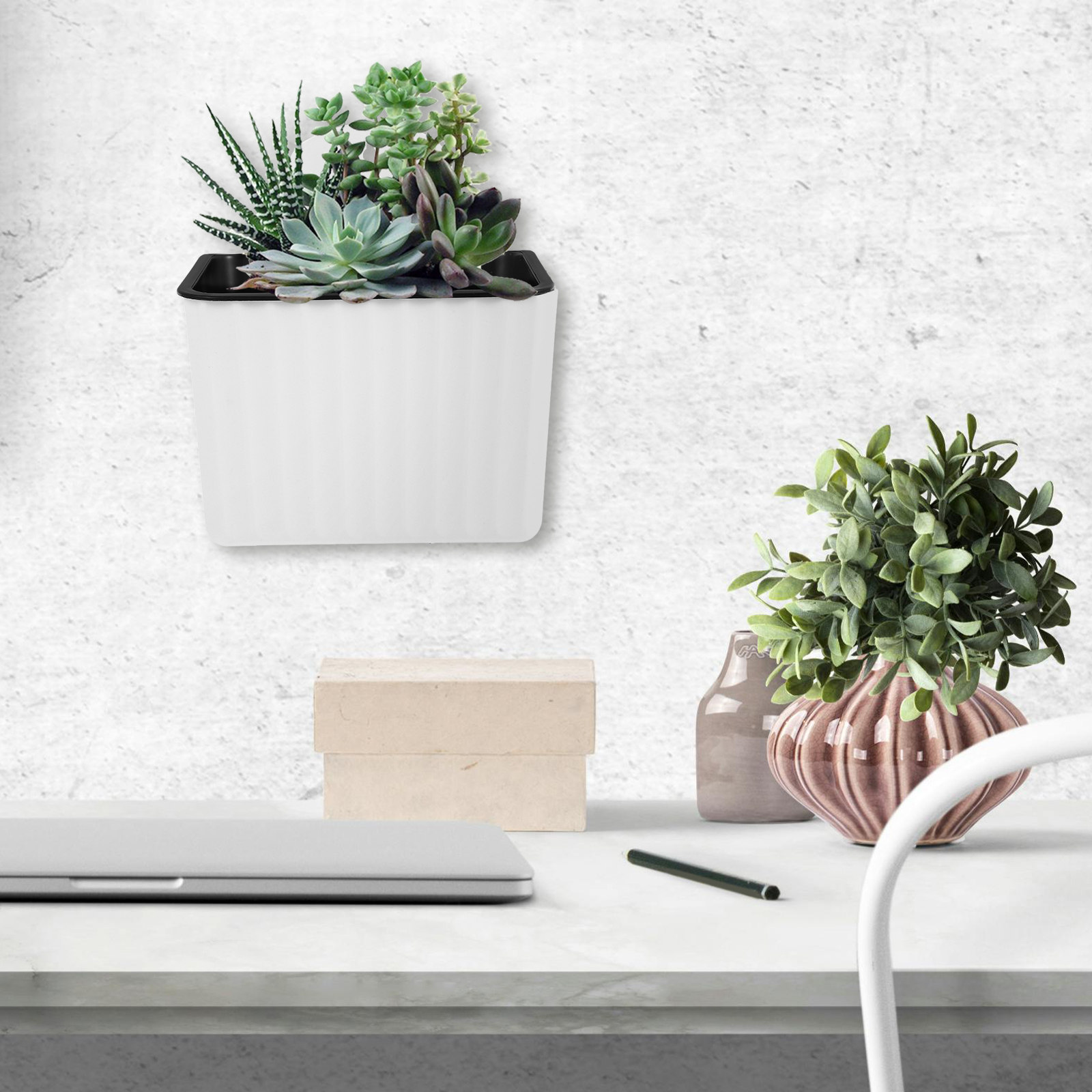 2 Pezzi Vasi da Parete Autoirr - Self Watering Planter recensione e prezzo
