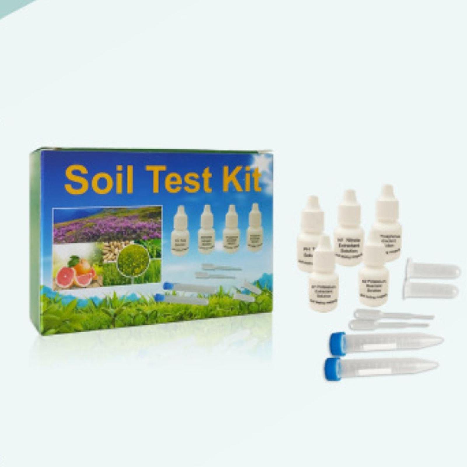 Kit per l'analisi del terreno, - Indoor Garden Kit recensione e prezzo