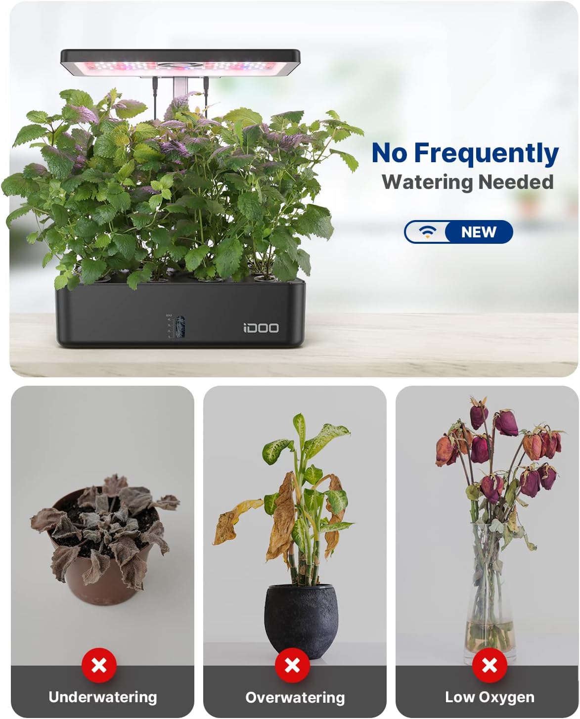Sistema di Coltivazione Idropo - Indoor Garden Kit recensione e prezzo