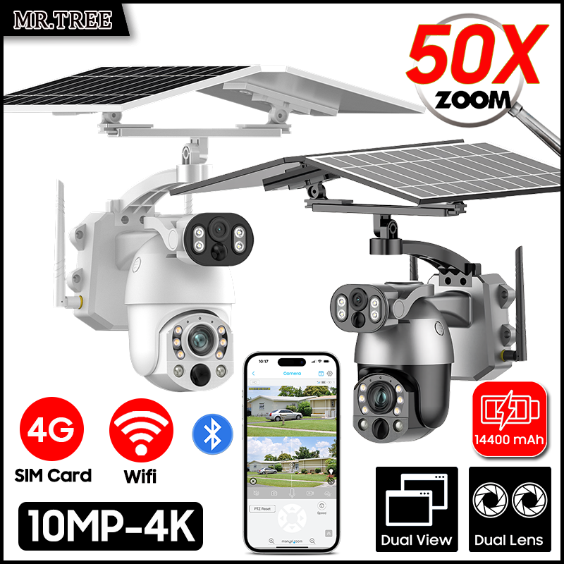 4K 50X Zoom ottico Doppia lent - Garden Camera recensione e prezzo